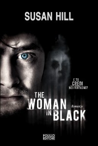 The woman in black